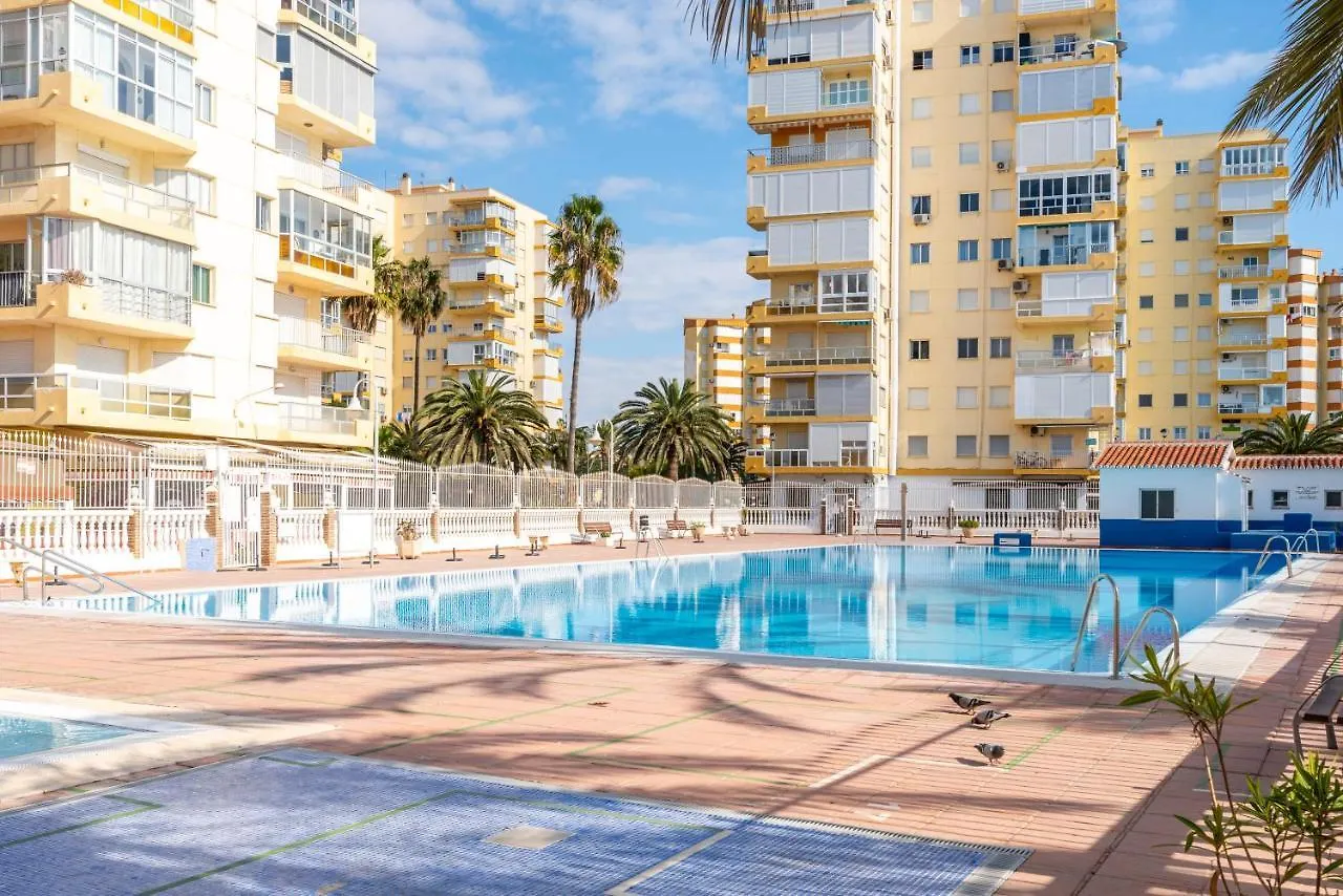 Apartment 50 Mts Beach With Sea Views Pool Algarrobo Costa Spain