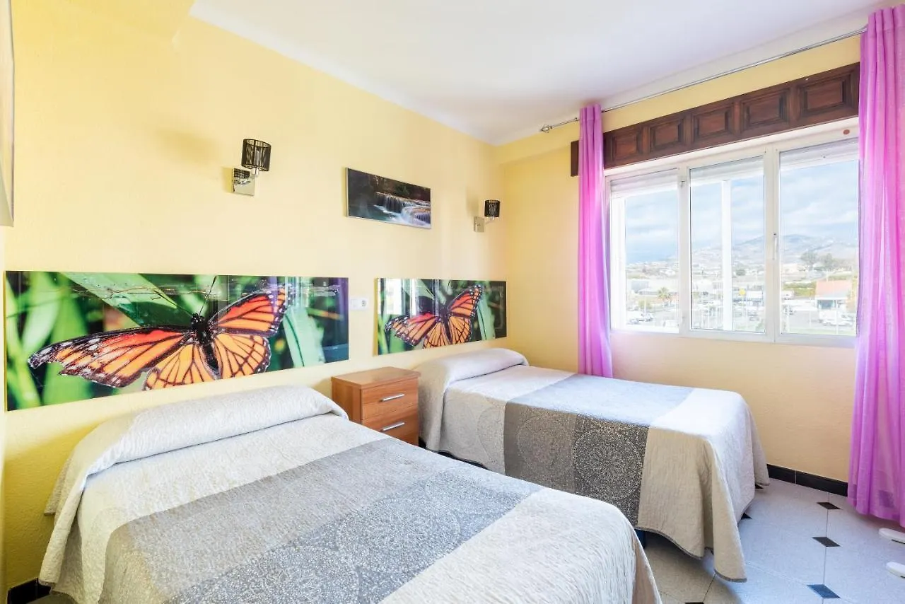 50 Mts Beach With Sea Views Pool Algarrobo Costa 0*,