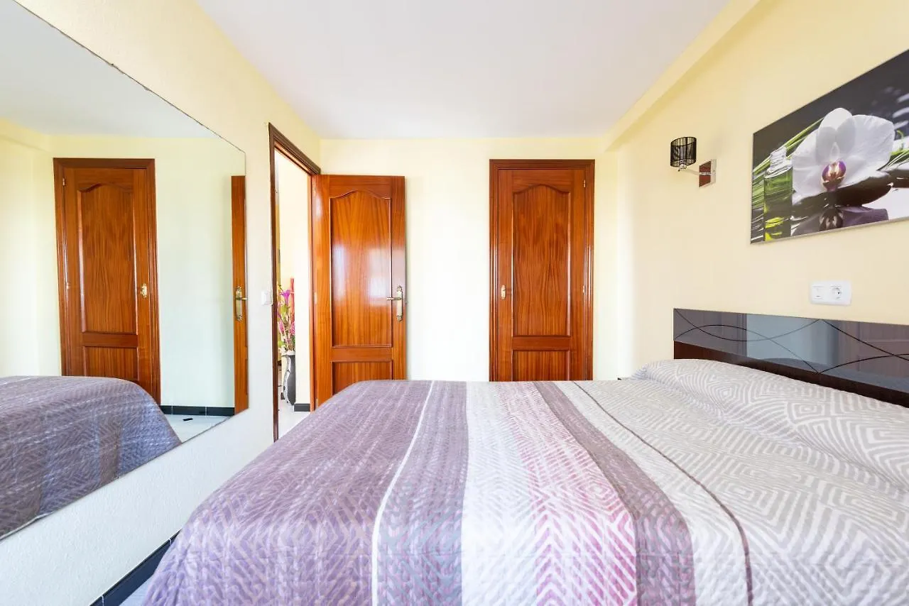 Apartment 50 Mts Beach With Sea Views Pool Algarrobo Costa
